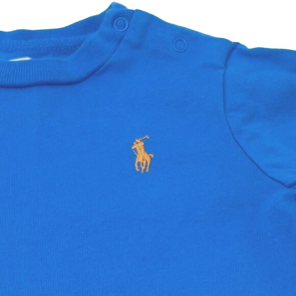 Baby Clothes  Ralph Lauren Blue Shirt, Plaid Flannel Shirt, Camo Set, Size 6-9 M - Picture 9 of 12